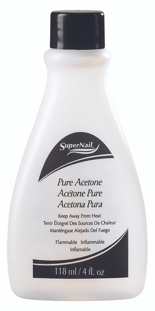 SuperNail Pure Acetone 4fl oz