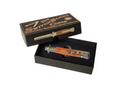 Trixie & Milo Men's Styling Tool: Switchblade Folding Comb