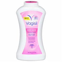 Vagisil Odor Block Deodorant Powder 8oz