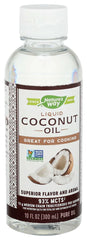 Nature's Way Liquid Coconut Oil 10fl oz