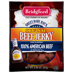 Bridgford Original Beef Jerky 2.85oz