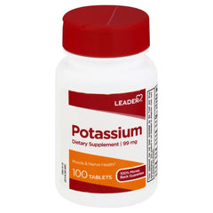 Leader Potassium 100 tablets