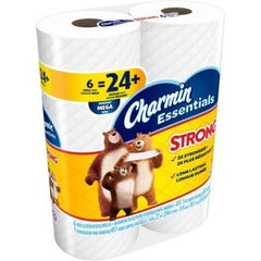 Charmin Essentials Mega Strong Bathroom Tissue 6pk