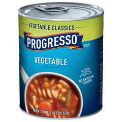 Progresso Classic Vegetable Soup 19oz