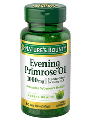 Nature's Truth Evening Primrose Oil 1000mg (60 rapid release softgels)