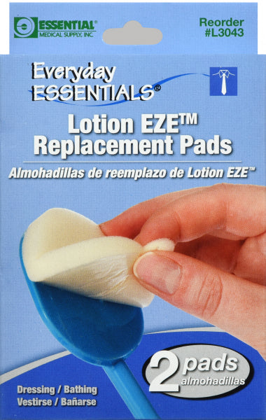 Everyday Essentials Lotion EZE Replacement Pads 2 pc.