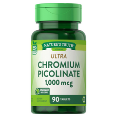 Nature's Truth Ultra Chromium Picolinate 1000mcg (90 tablets)