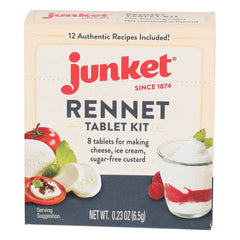 Junket Rennet Table Kit 0.23oz