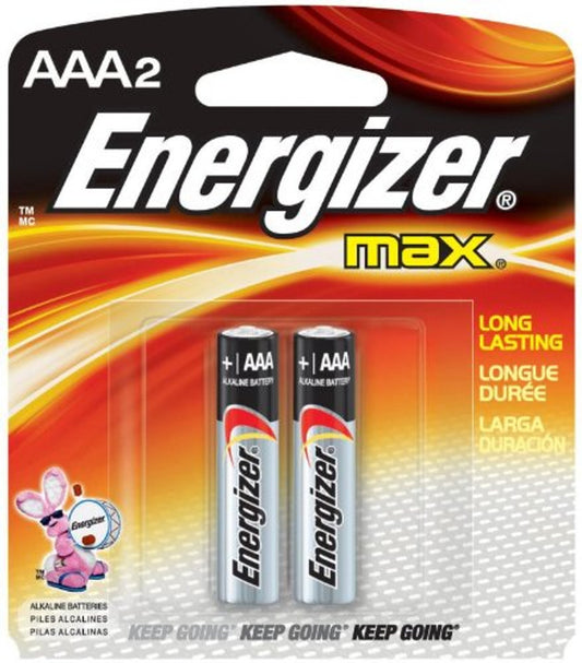 Energizer AAA Batteries 2ct