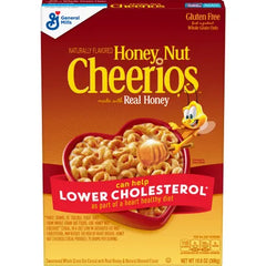 Honey Nut Cheerios 10.8oz