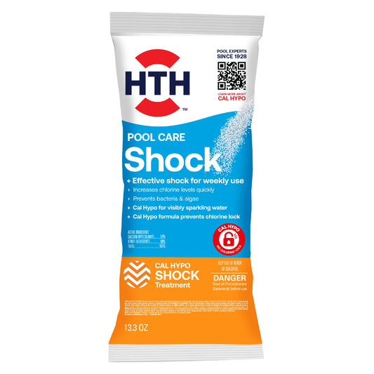 HTH Pool Care Shock Treatment 13.3oz