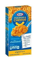 Kraft Macaroni & Cheese Original Flavor 7.25oz
