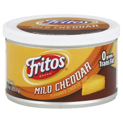 Fritos Mild Cheddar Flavored Cheese Dip 9oz