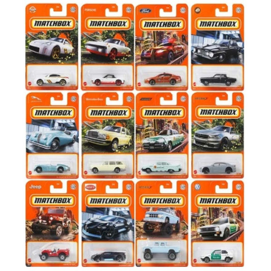 Matchbox Assorted Cars 1ct