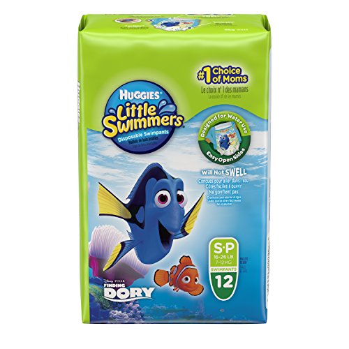 Huggies Little Swimmers Disposable Swim Pants Up to Size 3- Small (12ct)