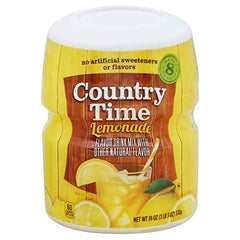 Country Time Lemonade Drink Mix 19oz
