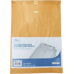 Mead 3 Clasp Envelopes 10in x 13in