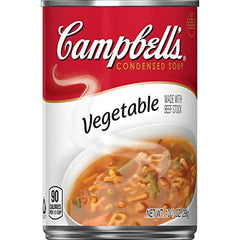 Campbell's Vegetable Condensed Soup 10.5oz