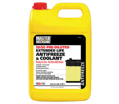 Master Mechanic 50/50 Pre-Diluted Extended Life Antifreeze & Coolant 1GAL