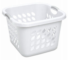 Sterilite White Square Laundry Basket
