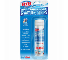 HTH 6-Way Test Strips