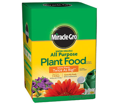 Miracle Gro Water-Soluble All-Purpose Plant Food 1lb