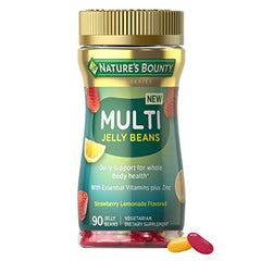 Nature's Bounty Multi Jelly Beans Strawberry Lemonade Flavored (90 jelly beans)
