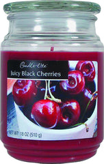 Candle Black Cherries 18oz