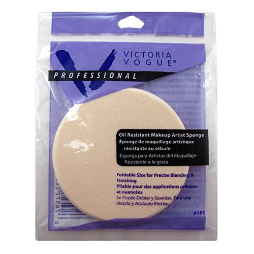 Victoria Vogue Makeup Artist Buffed Edge Oil Resistant Sponge