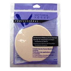 Victoria Vogue Makeup Artist Buffed Edge Oil Resistant Sponge