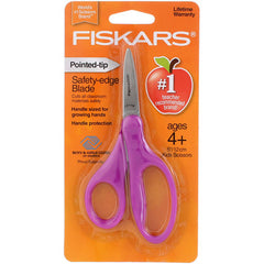 Fiskars Pointed-Tip Scissors Assorted Colors 1ct
