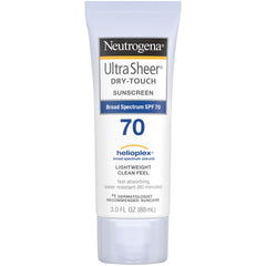 Neutrogena Ultra Sheer Dry-touch Sunscreen SPF 70 3oz