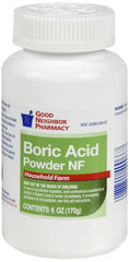 Good Neighbor Pharmacy Boric Acid Powder NF- 6 oz