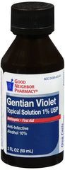 Good Neighbor Pharmacy Gentian Violet 1% Topic Solution- 2 oz