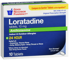 Good Neighbor Pharmacy Loratadine 10mg 24H (10 tablets)