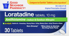 Good Neighbor Pharmacy Loratadine 10mg (30 tablets)