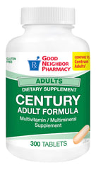 Good Neighbor Pharmacy Century Adult Multivitamin/Multimineral Supplement (300 tablets)