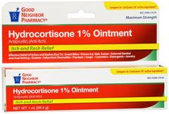 Good Neighbor Pharmacy Hydrocortisone 1% Ointment