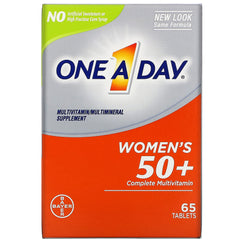 One A Day Women's 50+ Complete Multivitamin (65 tablets)