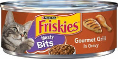 Friskies Meaty Bits Gourmet Grill In Gravy 5.5oz