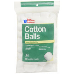 Good Neighbor Pharmacy Cotton Balls Jumbo 70ct