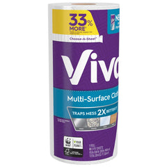Viva Multi-Surface Cloth Paper Towels 83ct (1roll)