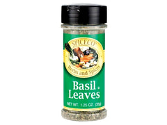 Spiceco Basil Leaves 1.25oz