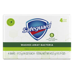 Safeguard Micellar Deep Cleansing Bar Soap 15.9 oz 4 ct.