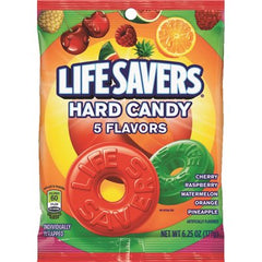 Lifesavers Hard Candy 5 Flavors 6.25oz
