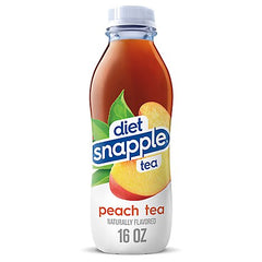 Snapple Diet Peach Tea 16fl oz