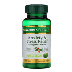 Nature's Truth Anxiety & Stress Relief (50 tablets)