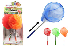 Extendable Butterfly Net Assorted Colors 1ct