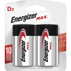 Energizer D Batteries 2ct