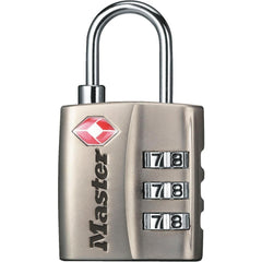 Master Lock 1-3/16" TSA Small Luggage Lock